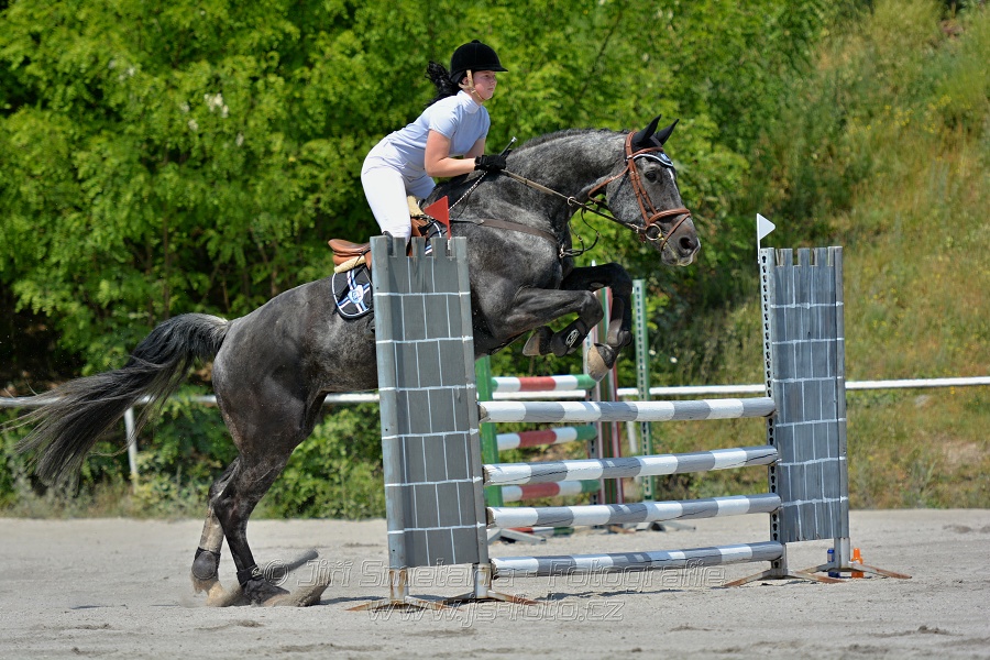 Skoková soutěž st. „ZL“