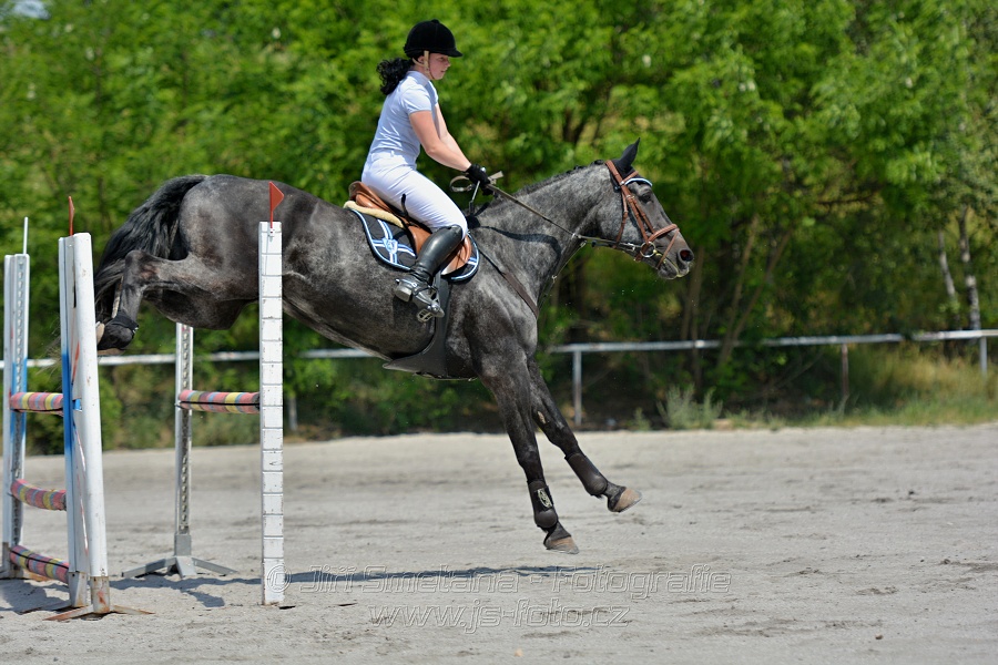 Skoková soutěž st. „ZL“