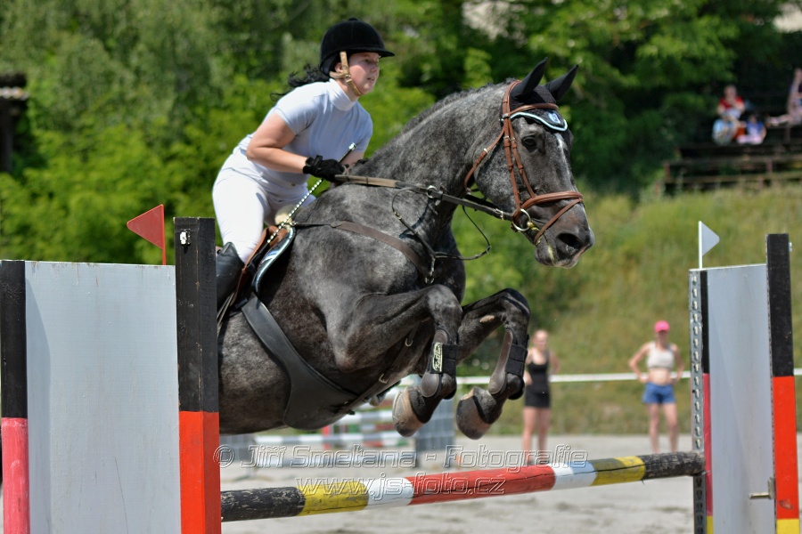 Skoková soutěž st. „ZL“