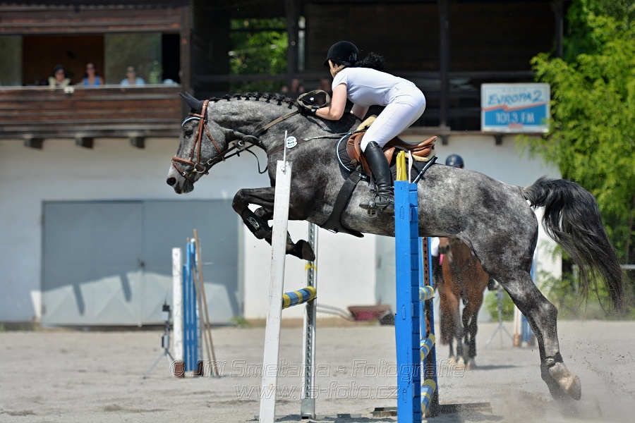 Skoková soutěž st. „ZL“