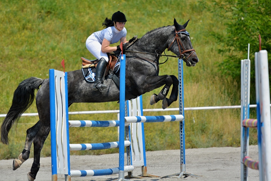 Skoková soutěž st. „ZL“