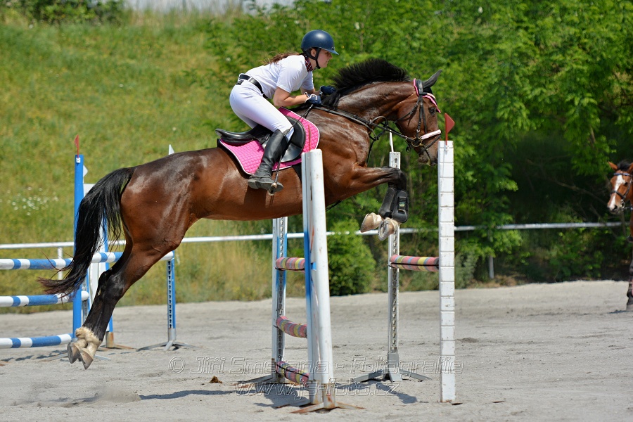 Skoková soutěž st. „ZL“