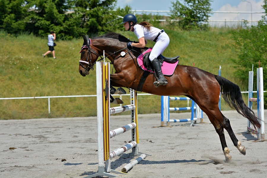 Skoková soutěž st. „ZL“