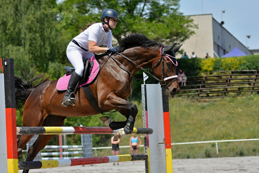 Skoková soutěž st. „ZL“