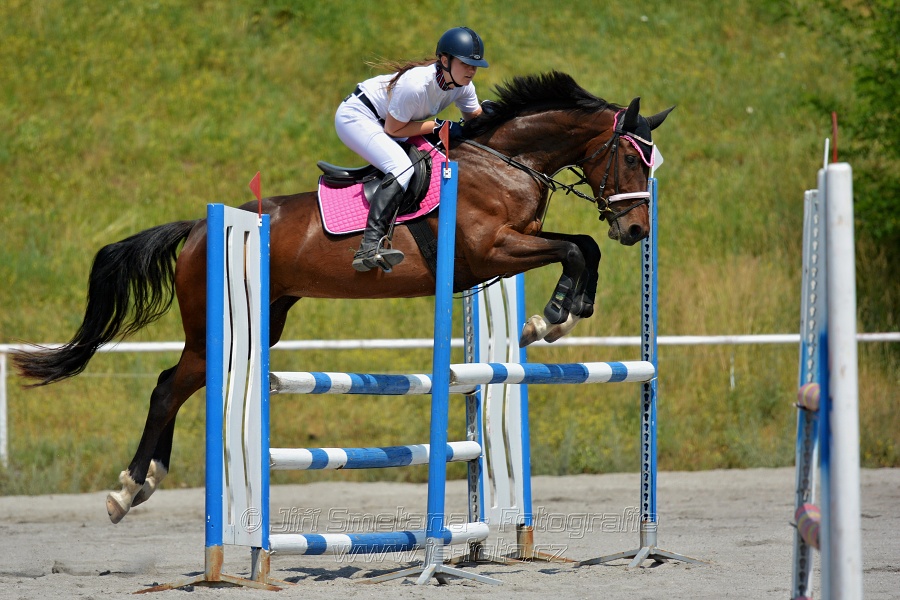 Skoková soutěž st. „ZL“