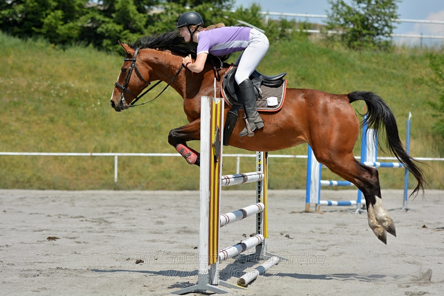 Skoková soutěž st. „ZL“