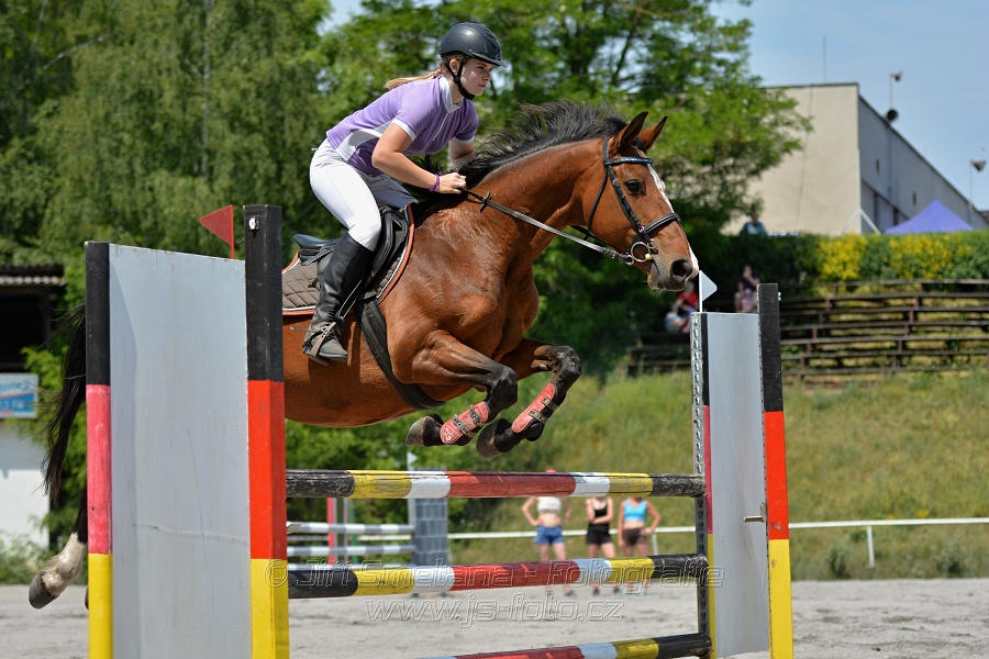 Skoková soutěž st. „ZL“