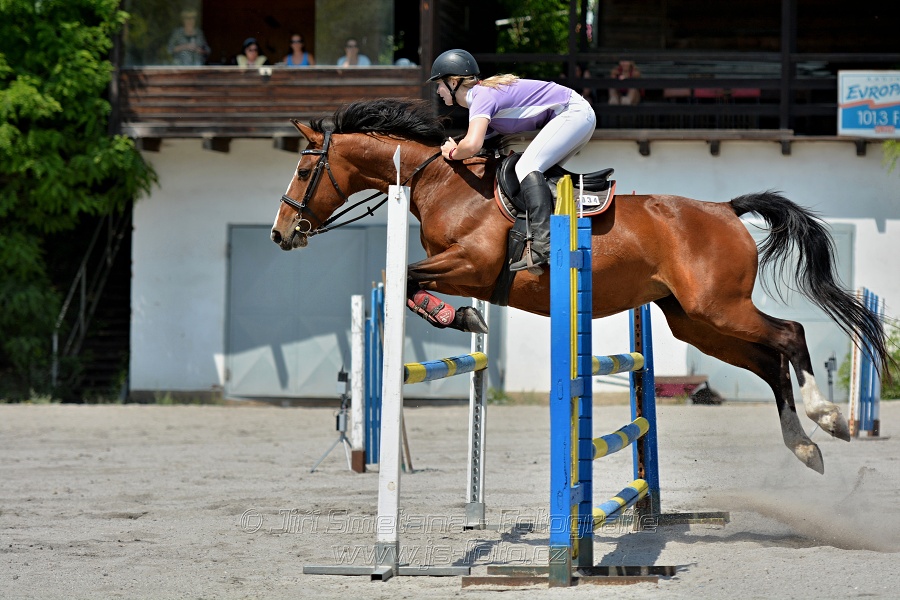 Skoková soutěž st. „ZL“