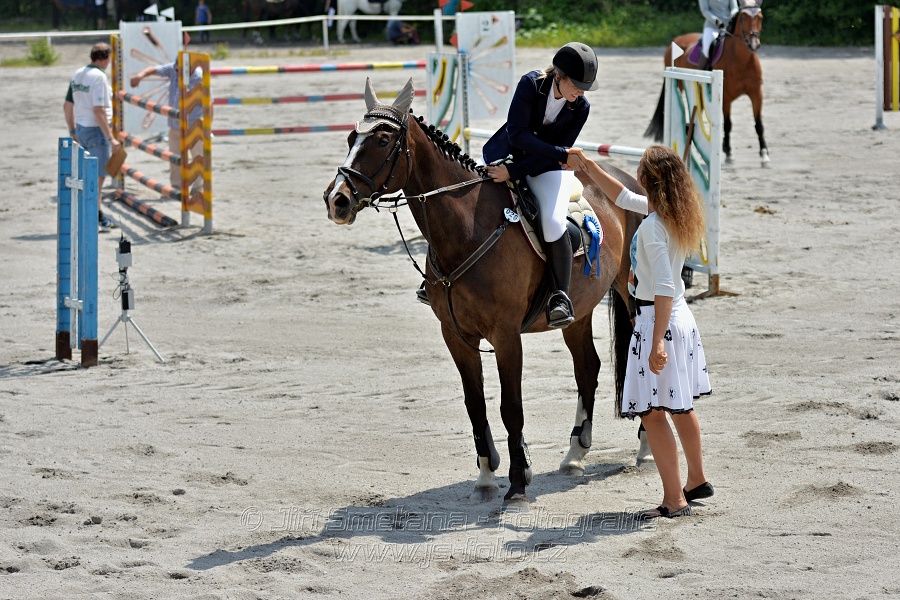 Skoková soutěž st. „ZL“