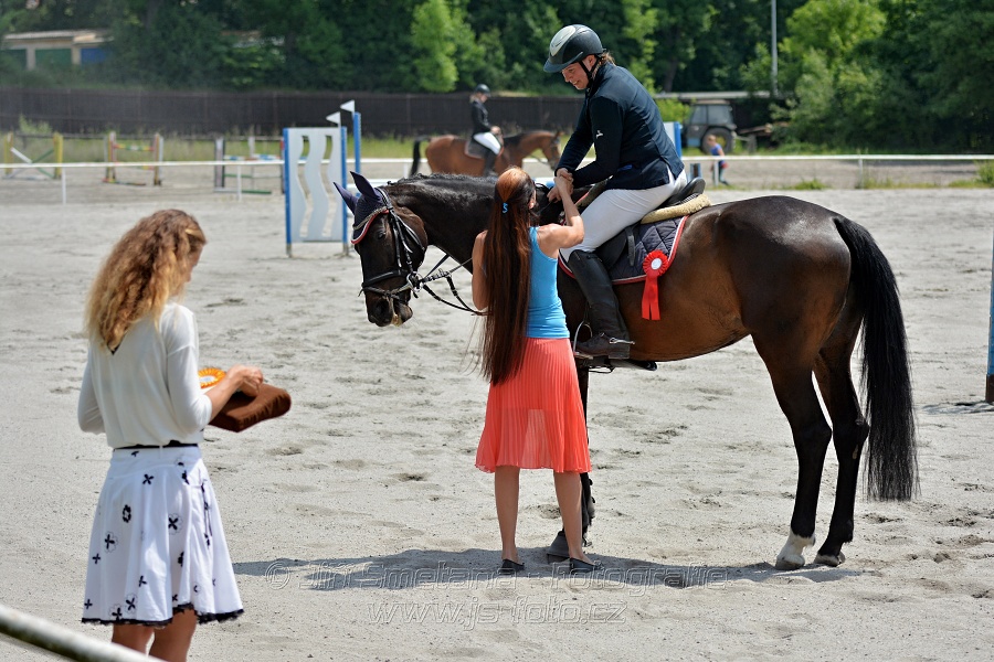 Skoková soutěž st. „ZL“