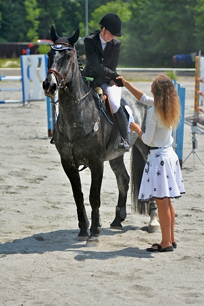 Skoková soutěž st. „ZL“