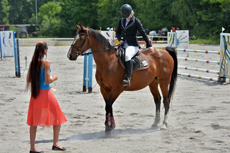 Skoková soutěž st. „ZL“