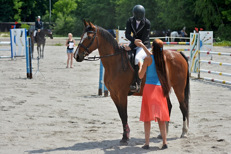 Skoková soutěž st. „ZL“