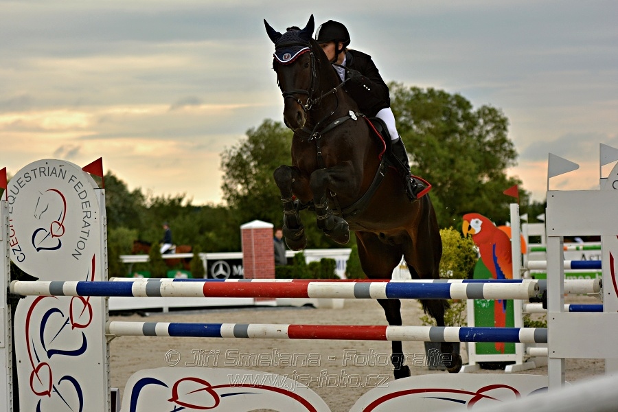 Skoková soutěž st. 