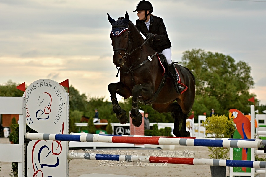 Skoková soutěž st. 