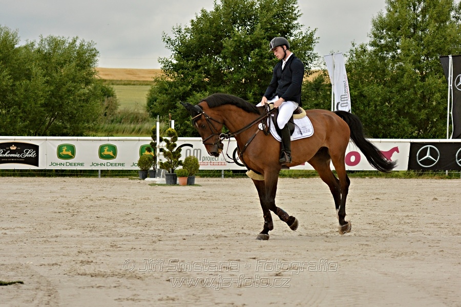 Skoková soutěž st. 