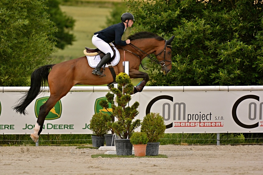 Skoková soutěž st. 