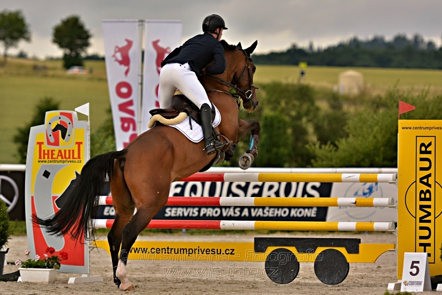 Skoková soutěž st. 