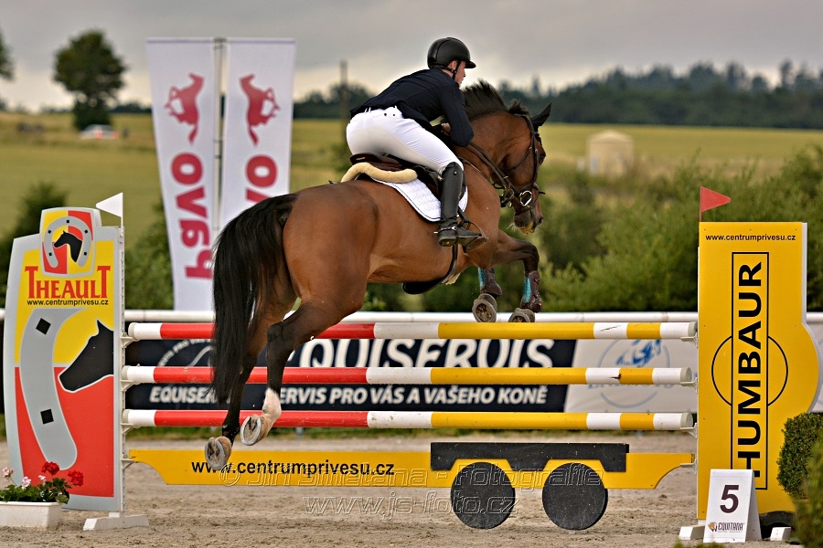 Skoková soutěž st. 