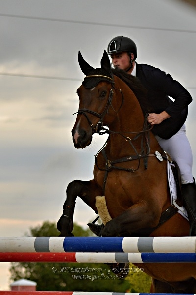 Skoková soutěž st. 