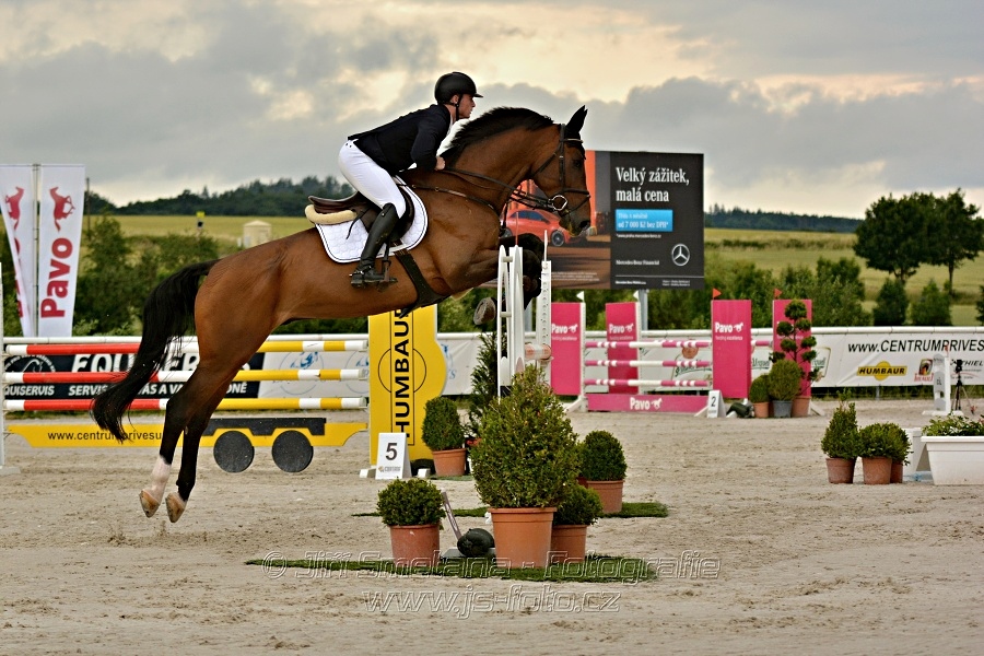 Skoková soutěž st. 