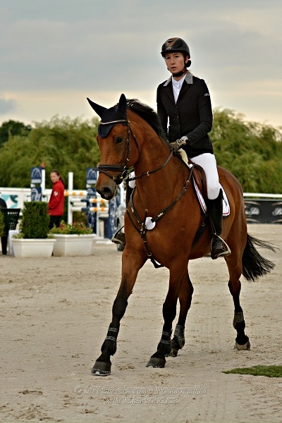 Skoková soutěž st. 