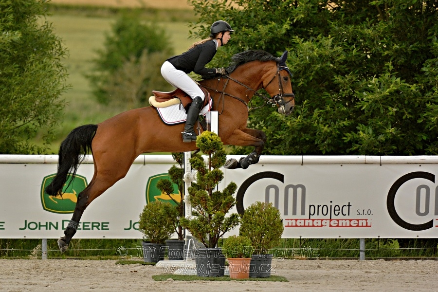 Skoková soutěž st. 