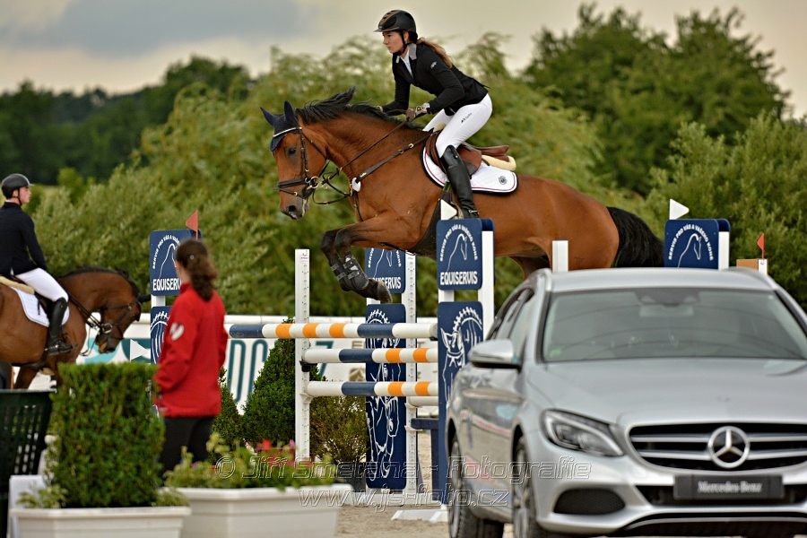 Skoková soutěž st. 