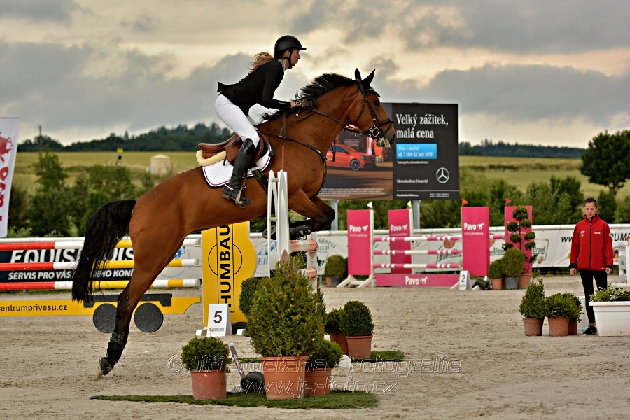 Skoková soutěž st. 