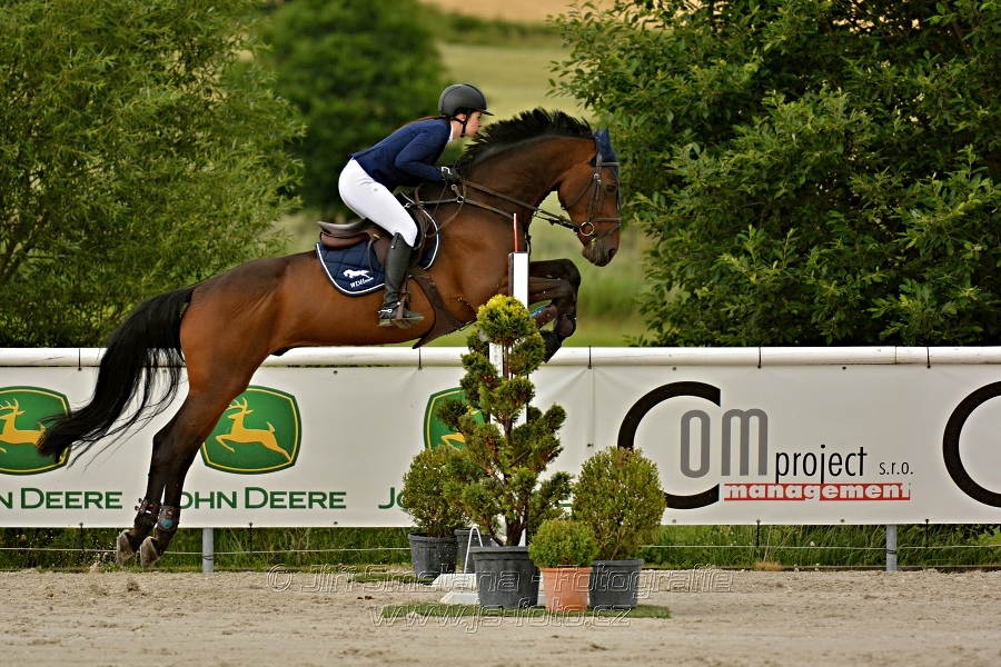 Skoková soutěž st. 