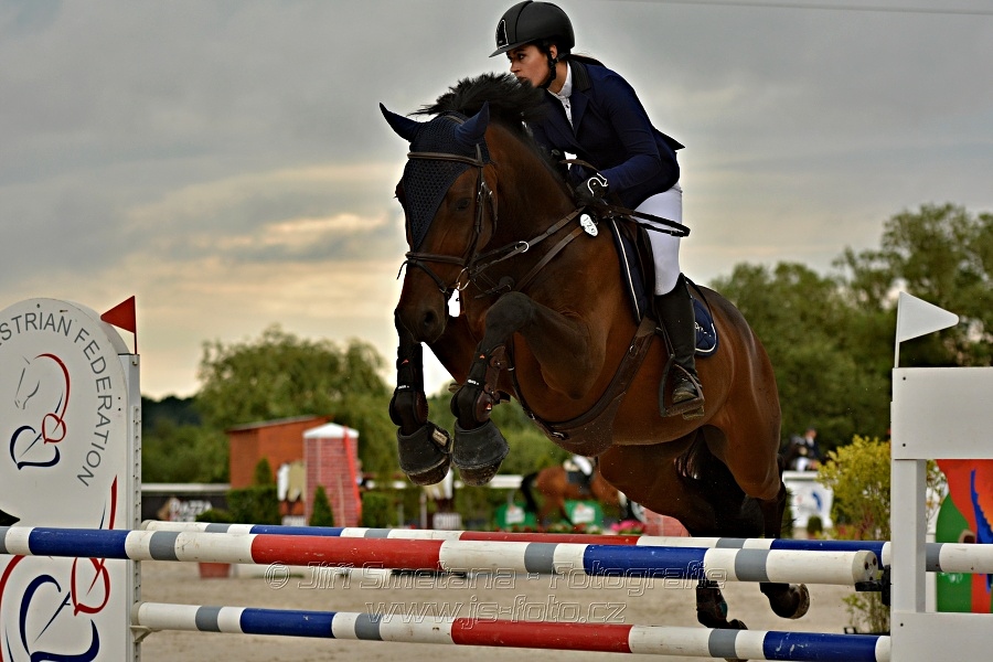 Skoková soutěž st. 