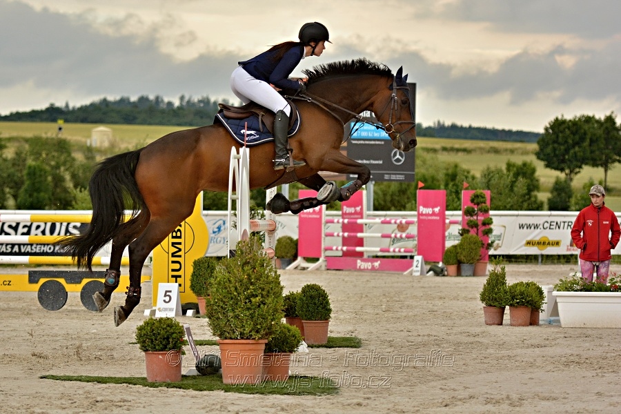 Skoková soutěž st. 