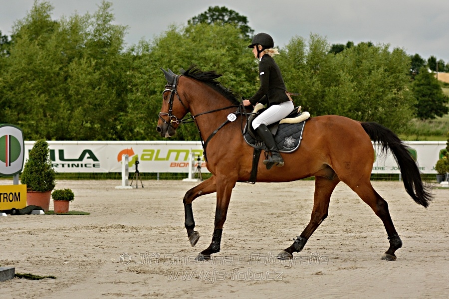 Skoková soutěž st. 