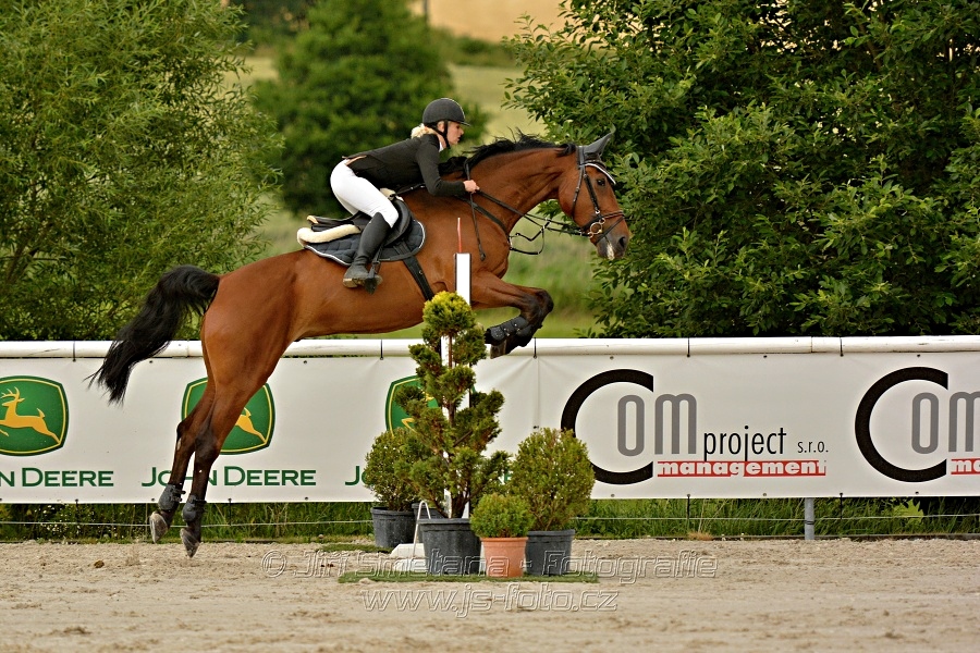 Skoková soutěž st. 