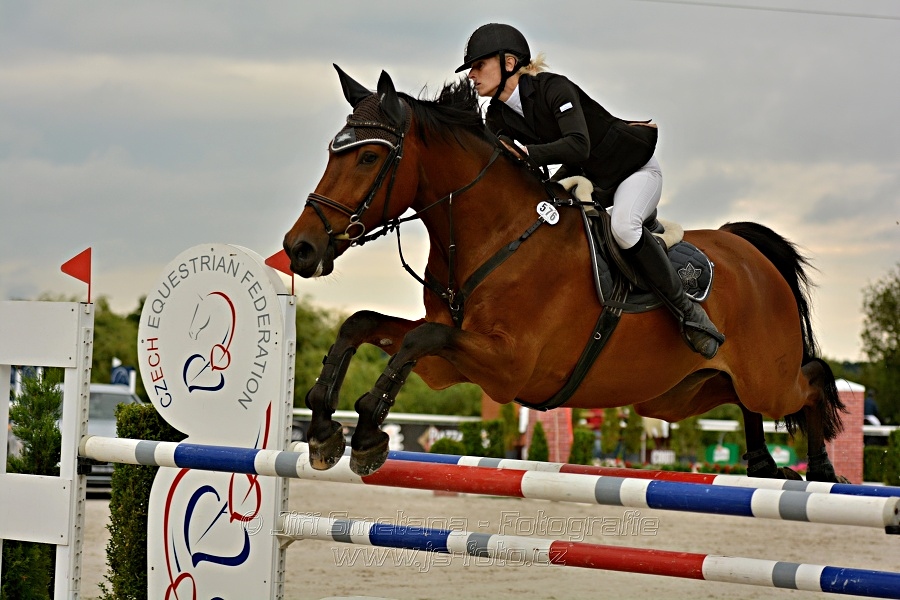 Skoková soutěž st. 