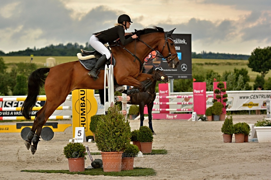 Skoková soutěž st. 