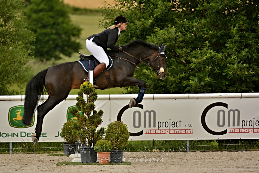 Skoková soutěž st. 