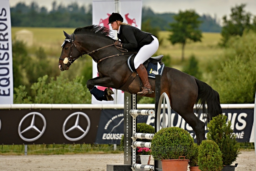 Skoková soutěž st. 