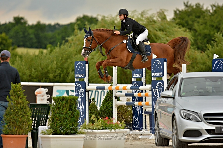 Skoková soutěž st. 