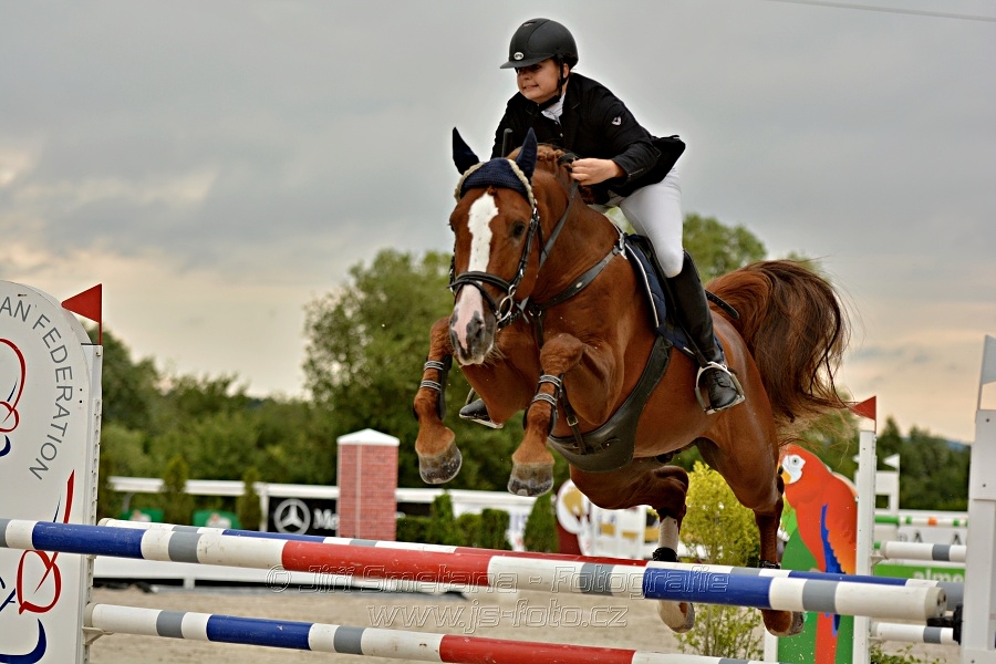 Skoková soutěž st. 