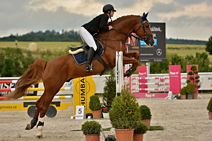 Skoková soutěž st. 