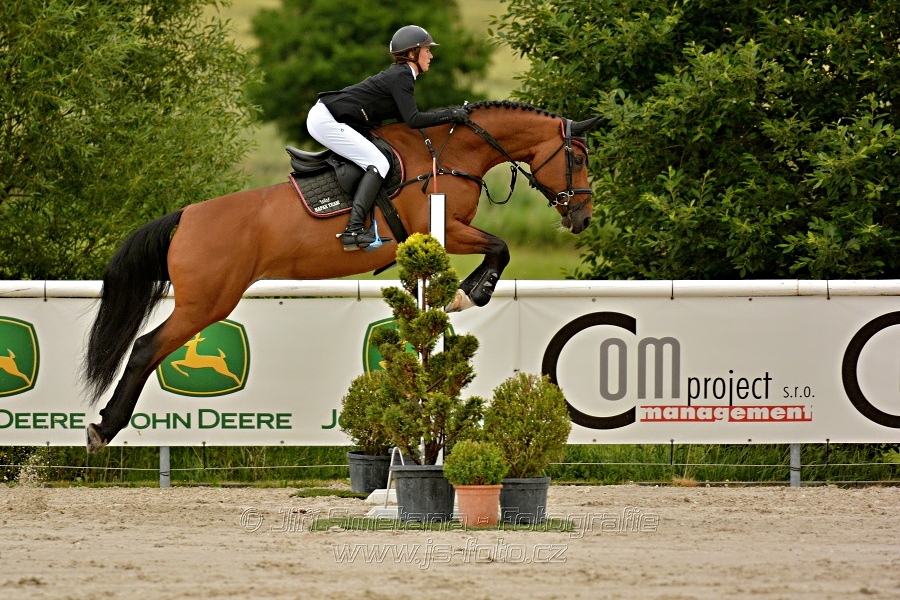 Skoková soutěž st. 