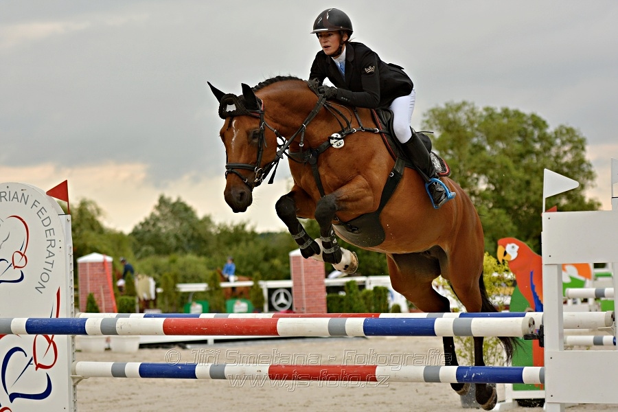 Skoková soutěž st. 