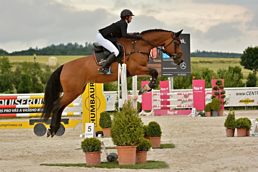 Skoková soutěž st. 