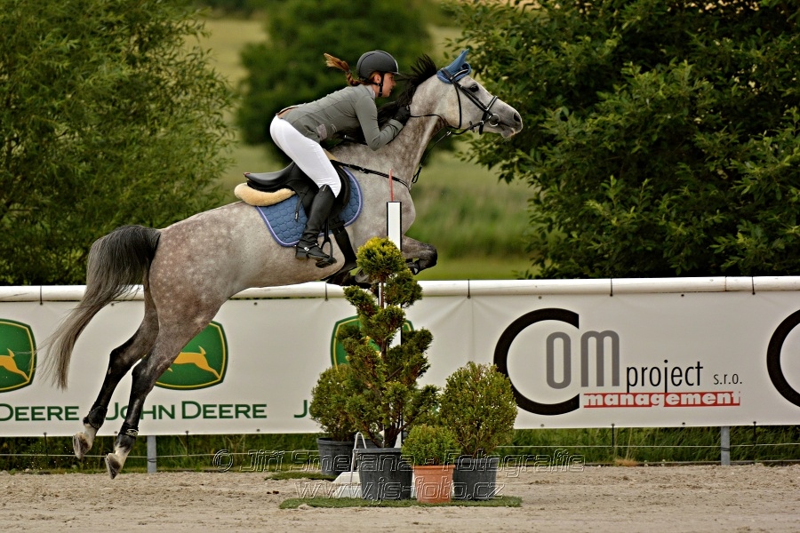 Skoková soutěž st. 