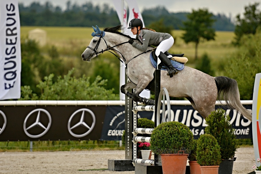 Skoková soutěž st. 