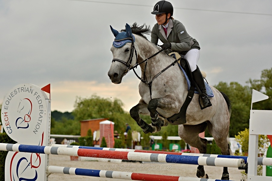 Skoková soutěž st. 