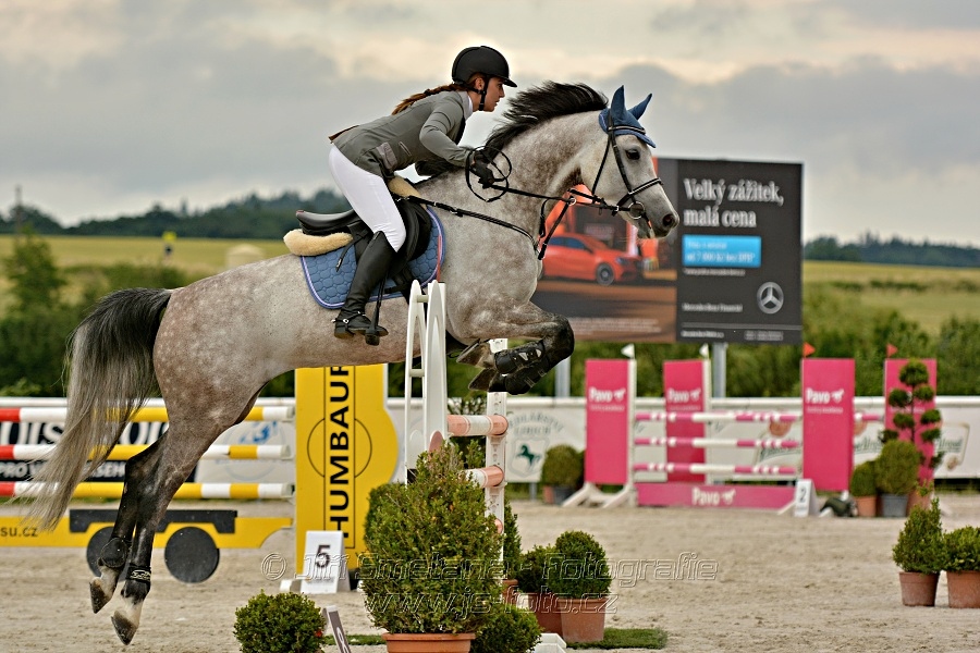 Skoková soutěž st. 