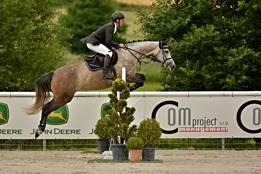 Skoková soutěž st. 