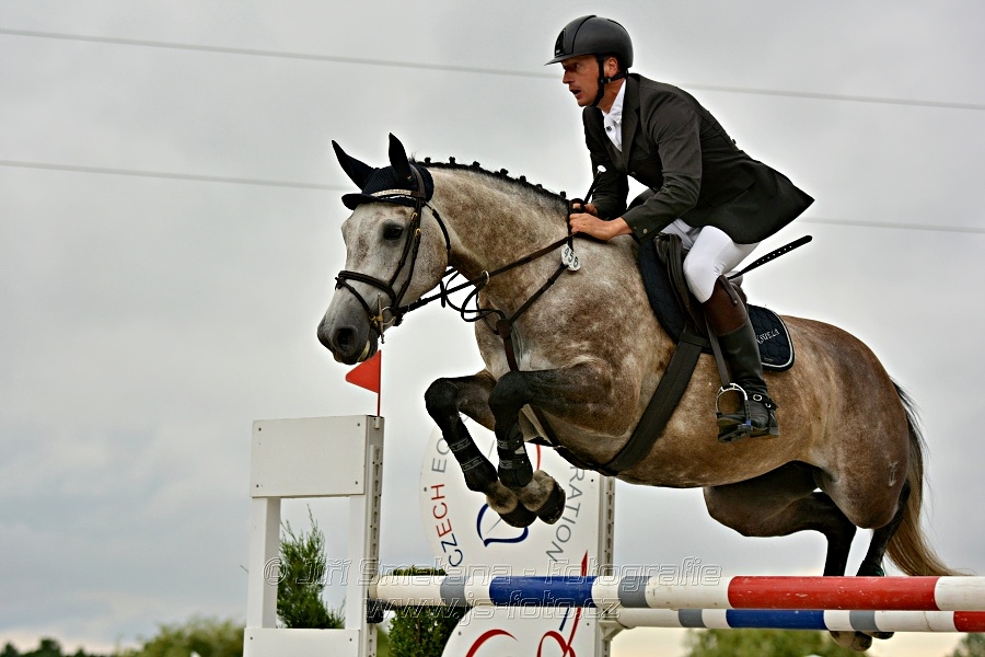 Skoková soutěž st. 